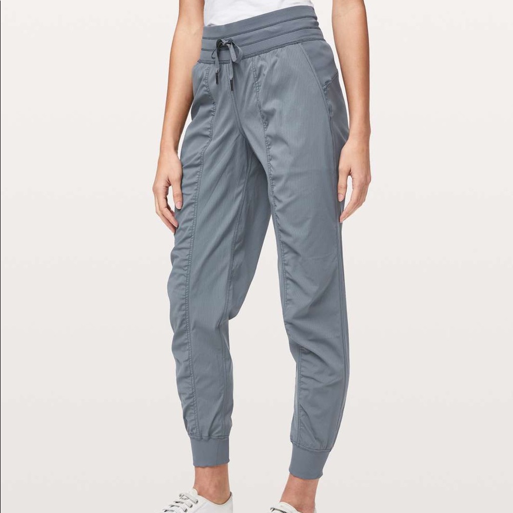 Lululemon Dance Pant Jogger Steam Blue